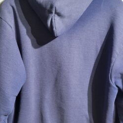 Vintage 90s Carhartt Insulated Full Zip Hooded Jacket Blue Size XL