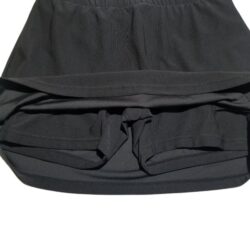 Nike Skort Womens Medium golf Tennis Pickleball Dri Fit Black Short