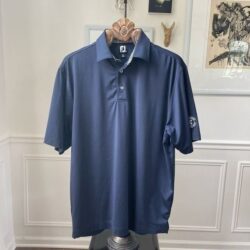 FootJoy Edgewood Country Club Dark Blue Polo Golf Shirt L