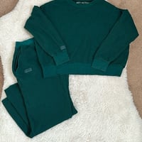 SET ACTIVE waffle thermal matching set