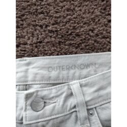 Outerknown Sea Jeans Mens 31×30 Beige Organic Drifter Tapered Fit Hiking Outdoor
