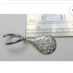 Sterling Silver Belly Ring Piercing