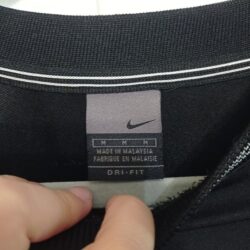 Nike Dri-fit Sweatshirt Men’s Large Long Sleeves Pullover Black Size M Medium