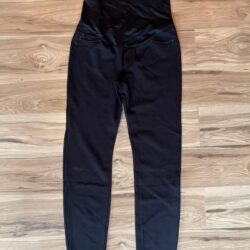 Liverpool black maternity leggings (size 8/29)