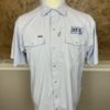 Poncho Shirt Men's M Regular Fit Short Sleeve Pearl Snap Check *Read…
