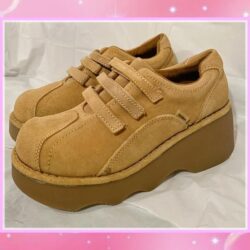 Vintage 90s Chunky Platform Sh