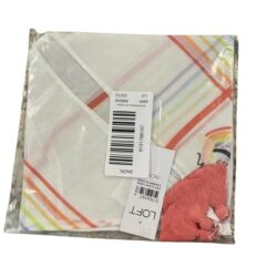 NWT LOFT “Love All Ways” Pride Rainbow Triangle Bandana