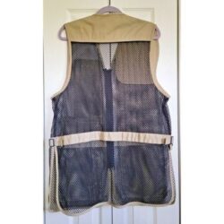 Bob Allen Men’s L Shooting Hunting Skeet Fishing Sport Mesh Vtg Vest Unused NOS