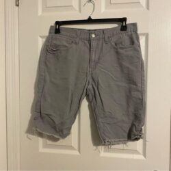 LEVIS STRAUSS & CO Gray Men’s Shorts