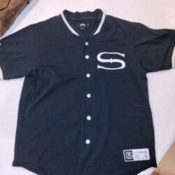 Stussy jersey cotton shirt