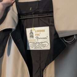 Londonfog maincoat duster