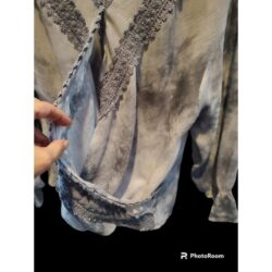 ESCAPE BLU PEPPER TYE DYE TOP S