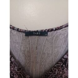 Tart Collection Top Cold Shoulder Color Multi Size 4X