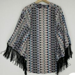 Fun & Flirt Fringe Women’s Cardigan Multicolor