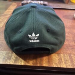 Adidas black SnapBack hat