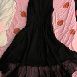 TRIPP NYC dress with keyhole S