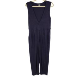 Leur Logette for UNIQULO Navy Cropped Coverall