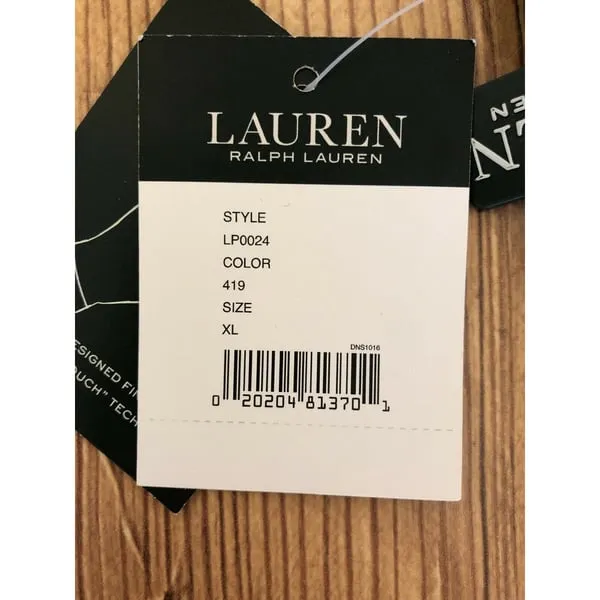 Ralph Lauren Wool Blend Leather Smarthphone Tech Touchscreen Goves Womens XL - Image 5