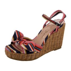 Kate Spade espadrille wedge shoes