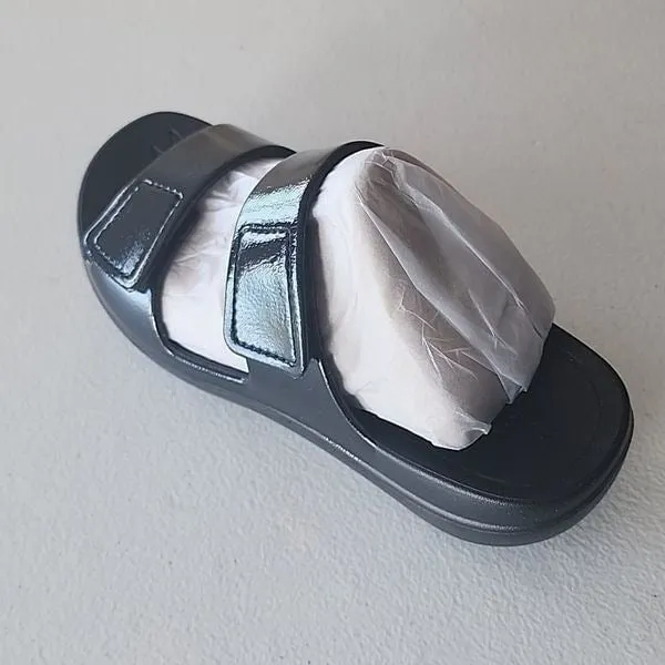 New Alegria Women's Black Orbyt sandal, Size 5-5.5 US or 35 EU