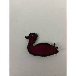 Rare vintage duck pin