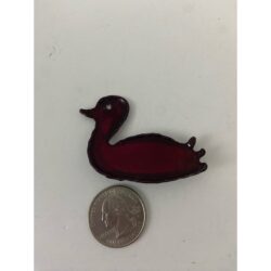 Rare vintage duck pin