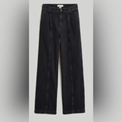 Madewell The Perfect Vintage Wide-Leg Jean: Seam Edition 26