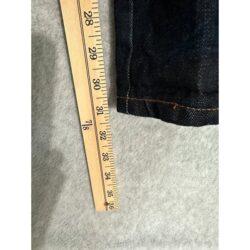 NAKED & FAMOUS SKINNY GUY 13.5 OZ DENIM DARK WASH JEANS 32 X 30 VERY NICE!