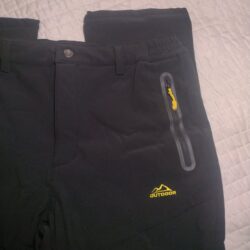 TacVasen Outdoor Waterproof Mens’ Hiking Pants Sz 34, NWT