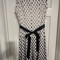 NWOT Haani Ombra Diamond Dot Dress 3X