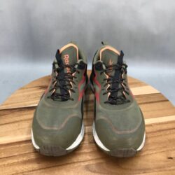Reebok Floatride Energy 3 Comp Toe Work Shoes Mens 11 M Green Mesh Lace Up