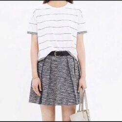 Madewell Countdown Tweed Mini 
