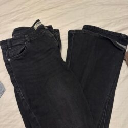 Black Flare Jeans