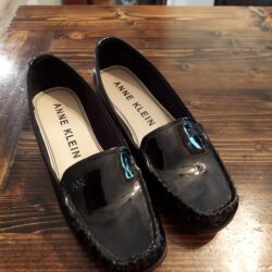 Womens Anne Klein Black Loafers