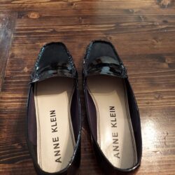 Womens Anne Klein Black Loafers