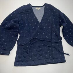 Madewell quilted jacket Navy blue XS