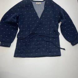 Madewell quilted jacket Navy b
