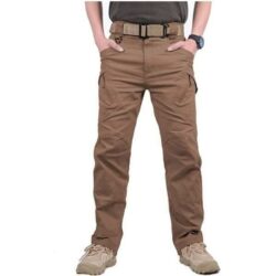 Men’s Tactical Pants Lightweight Cargo, Brown, NWOT, Large