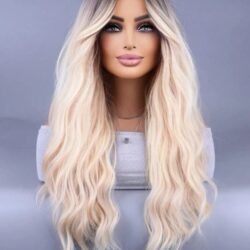 New Ombré Blonde Hair Wig