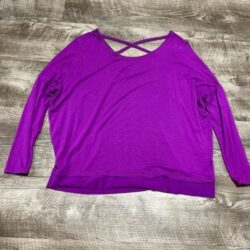 Gaiam Athletic Long Sleeve Shirt Size XS