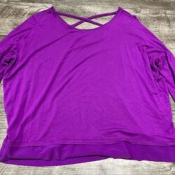 Gaiam Athletic Long Sleeve Shirt Size XS