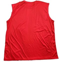 Red Wings NHL Shirt Adult XL Red Black Detroit Outdoor Athletic Logo Mens