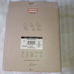 Hunter Sacks Org Tall Mens Dark Slate US L (7-9)