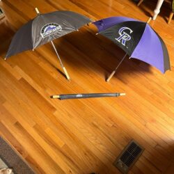 Colorado Rockies Umbrellas