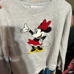 Women Minnie Mouse sweater