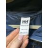 helly hansen Full Zip Light jacket men Xxl Blue Hooded Thumb holes - Image 2