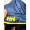 helly hansen Full Zip Light jacket men Xxl Blue Hooded Thumb holes - Image 3