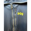 helly hansen Full Zip Light jacket men Xxl Blue Hooded Thumb holes - Image 4