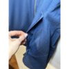 helly hansen Full Zip Light jacket men Xxl Blue Hooded Thumb holes - Image 6