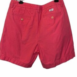 Vineyard Vines Chino Salmon Pink Red Walking Shorts Men’s Size 34